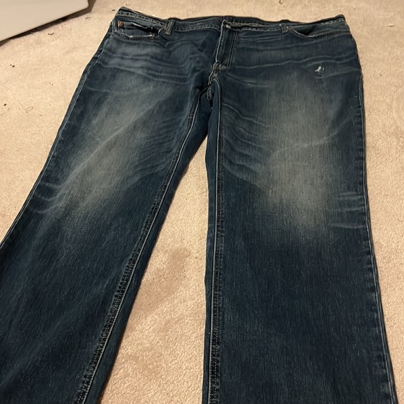 Levi's Big and Tall Mens 541 Tapered Leg Athletic Fit Jean, Size W50 L34 - Picture 10 of 12